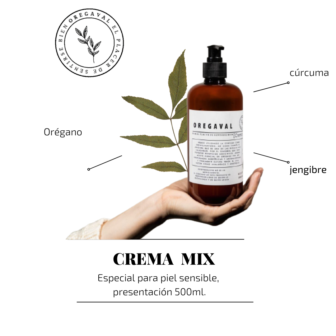 Crema Mix 500ML