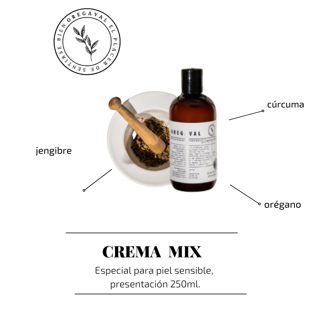 Crema Mix 250ML