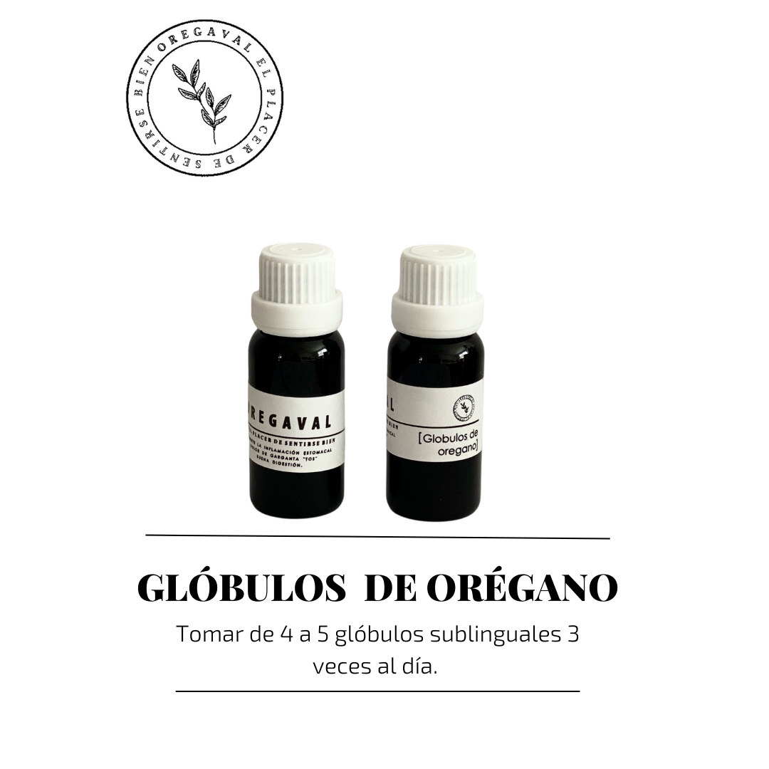 Glóbulos de Orégano