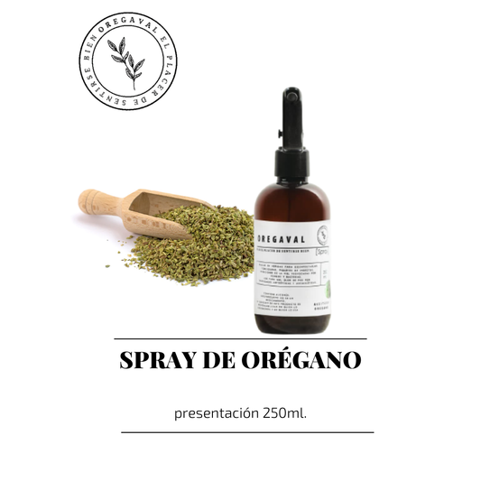 Spray de Orégano 250ML