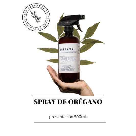 Spray de Orégano 500ML