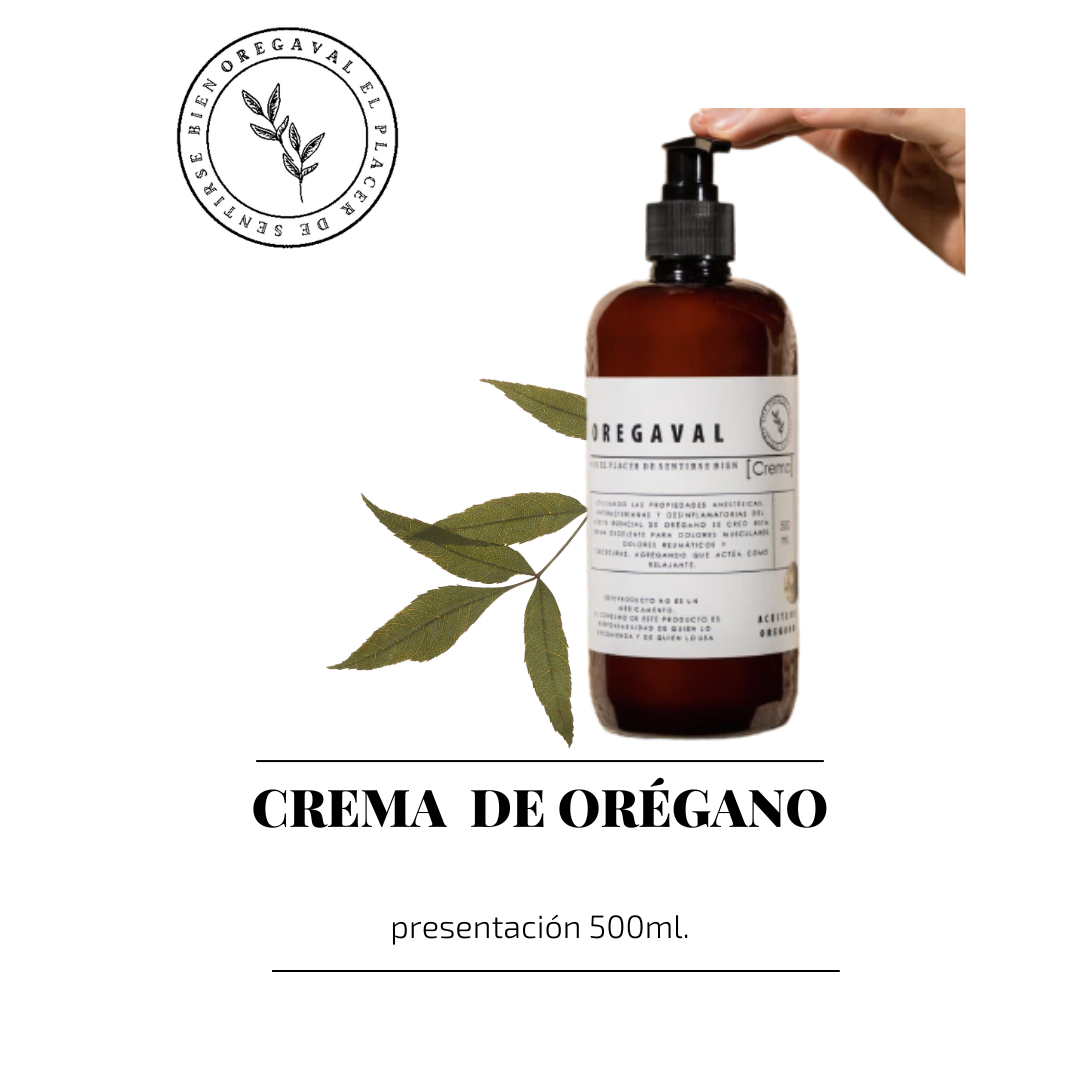 Crema de Orégano 500ML