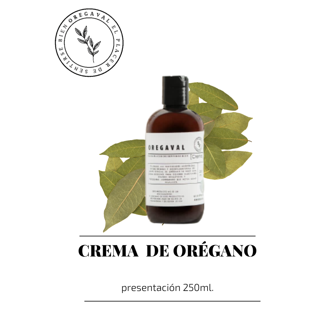 Crema de Orégano 250ML