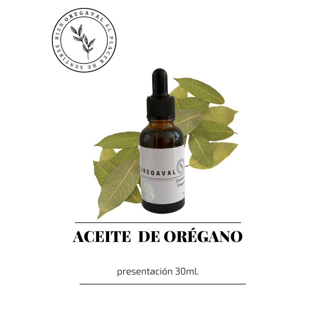 Aceite de Orégano 30ML